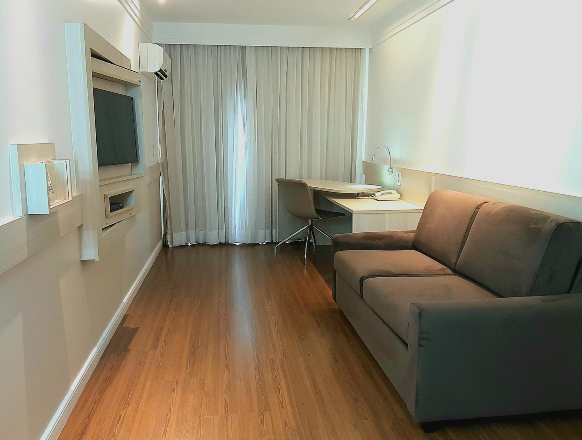 Flat Brasilia 50M2 Com Varanda Exterior foto